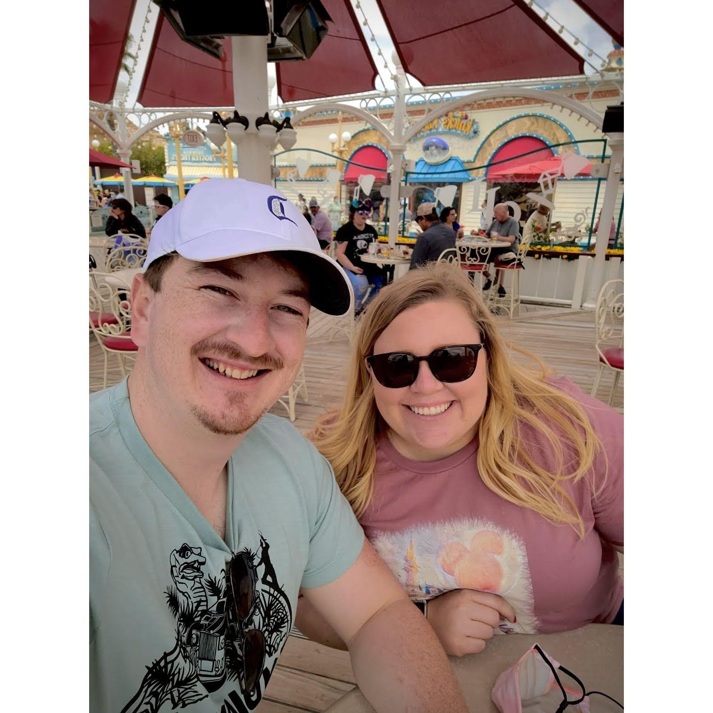 Disneyland May 2021