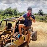 Off-road dune buggy