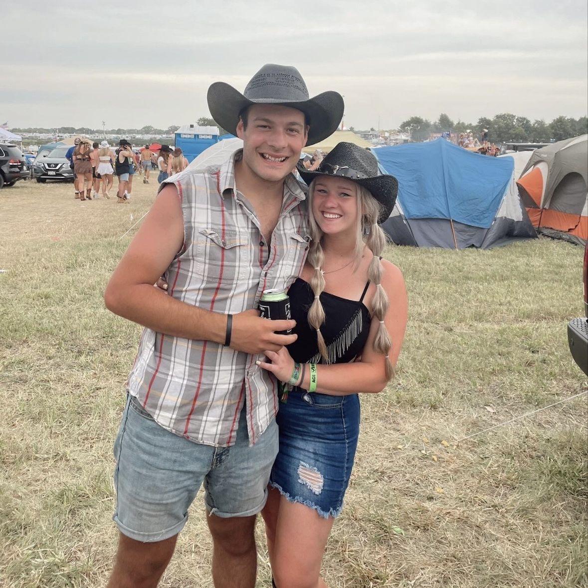 July 2022 - First time Alyssa posted Hunter on her social media!
