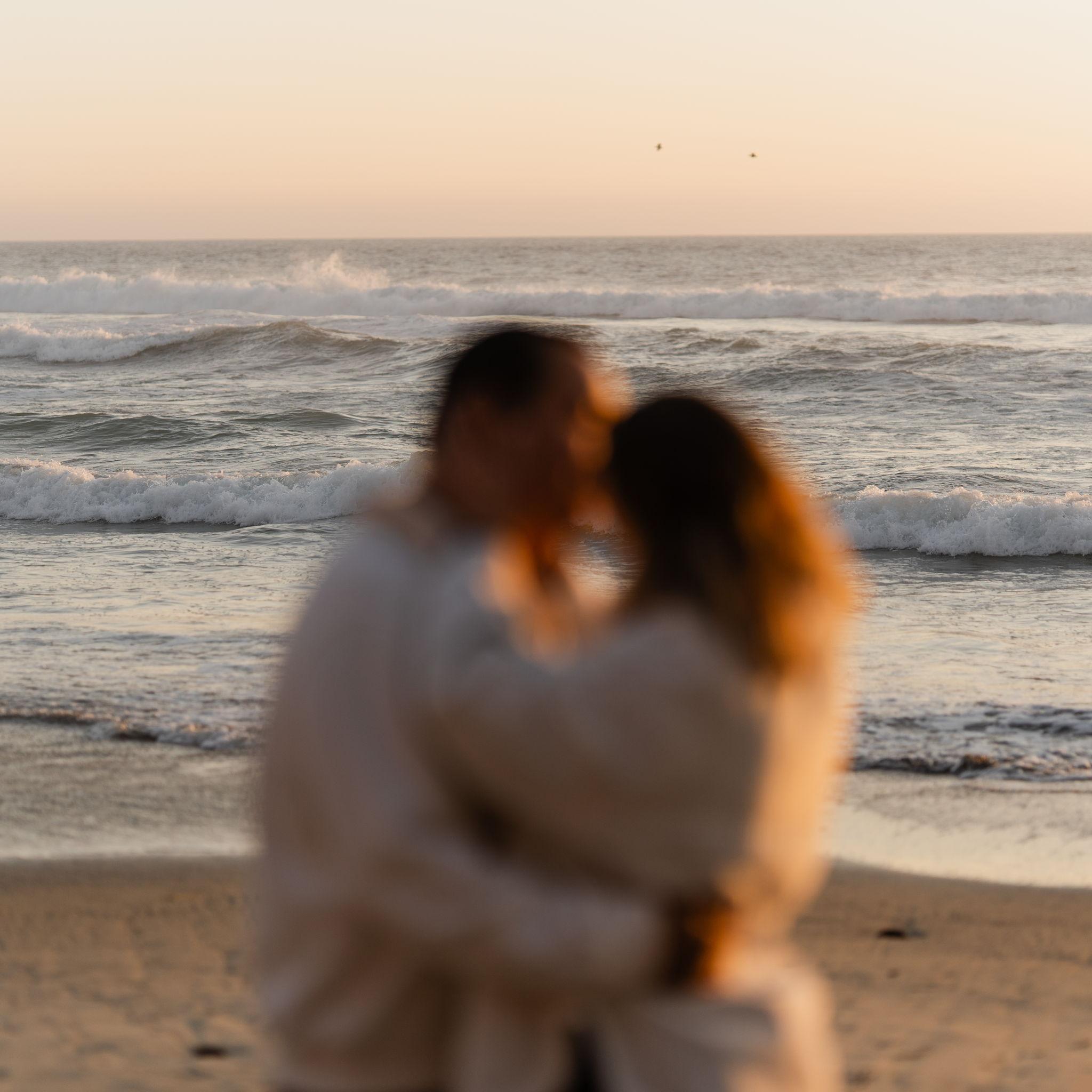 En realidad no nos estabamos besando :P