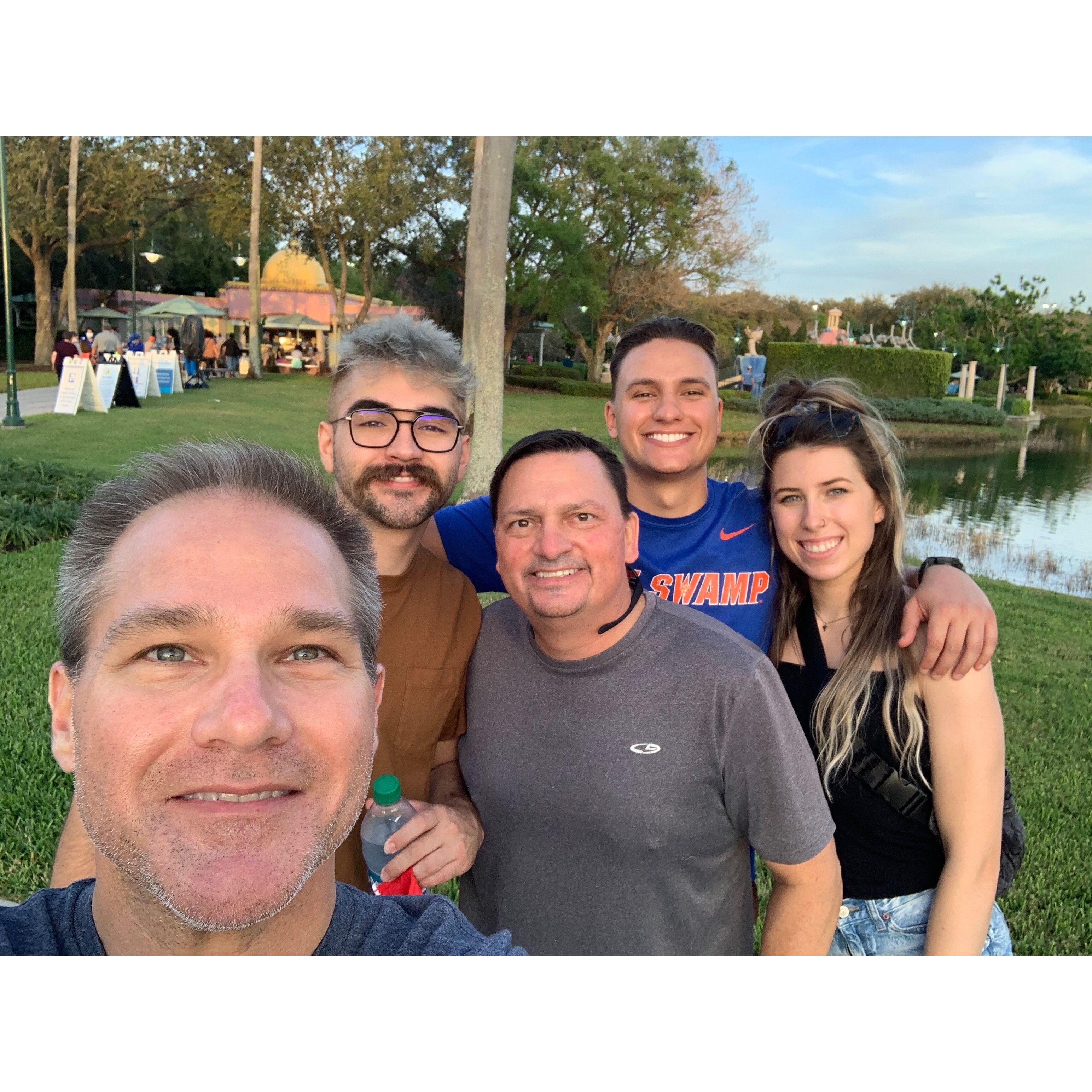 Disney Springs Mini Golf