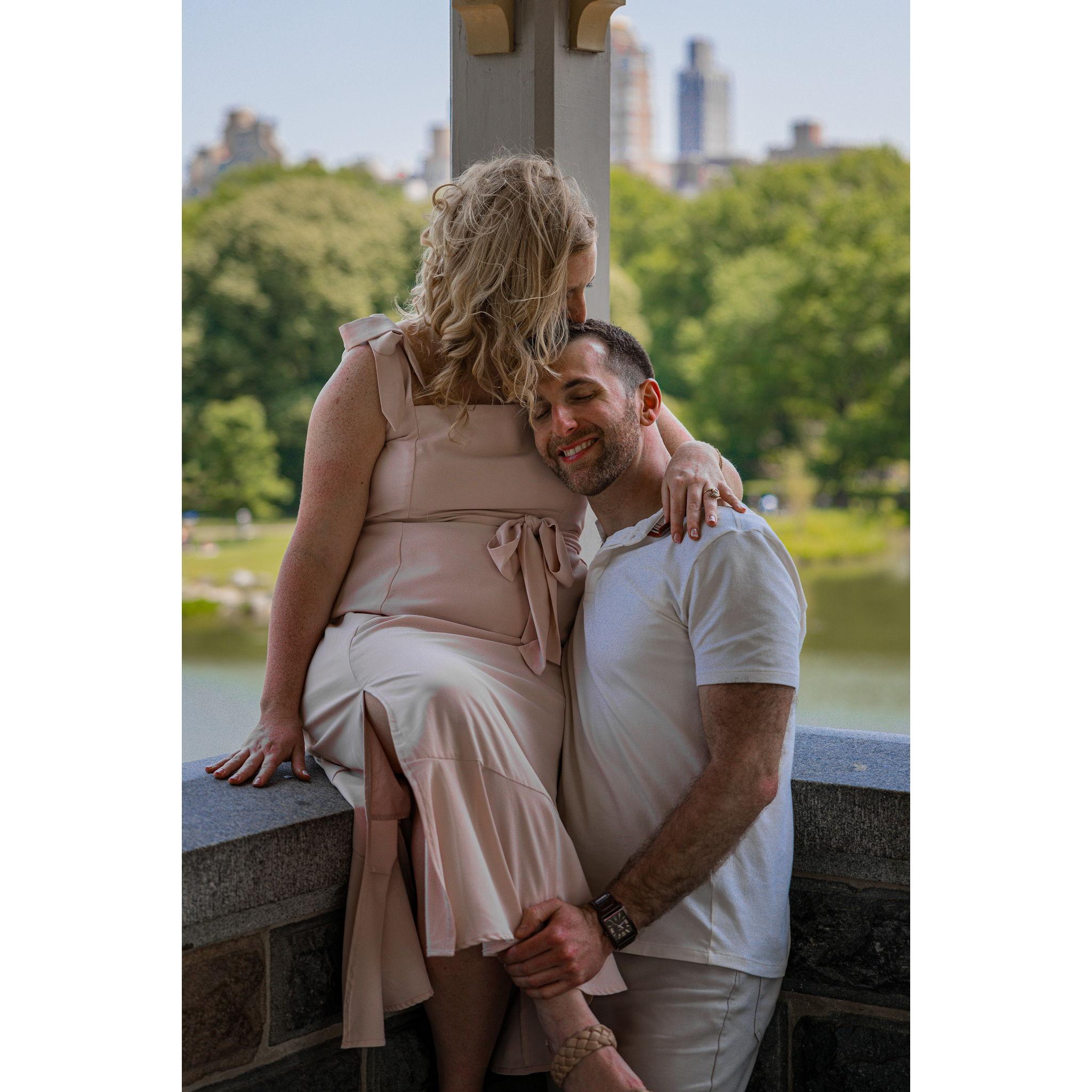 Our Engagement Shoot - New York City, NY - 5.29.23
Photo Credit: Paul Diamond