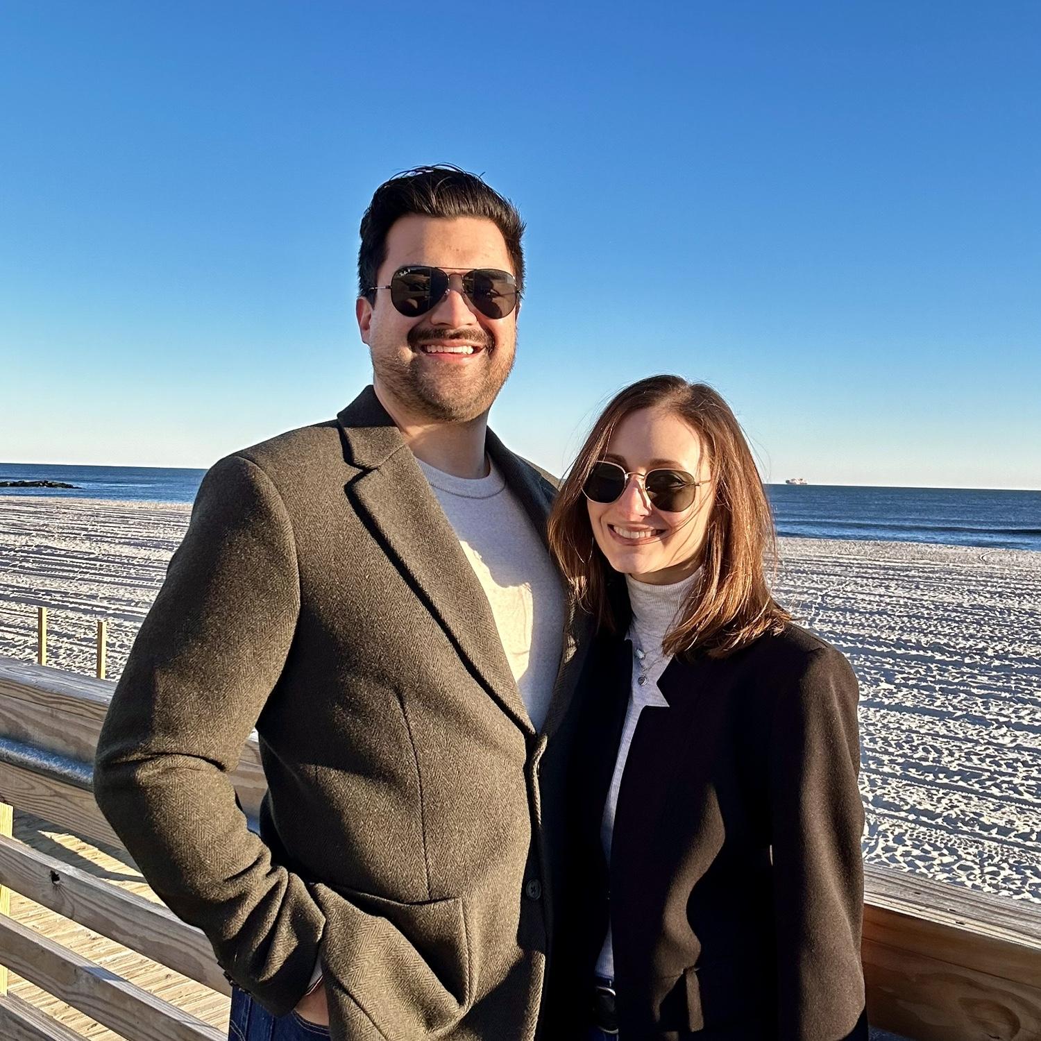 Enjoying the last weeks of living by the beach