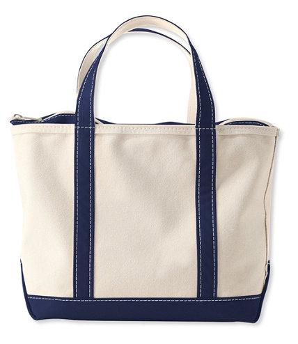 Boat and Tote, Zip-Top, XL, Long Handles (Deane)