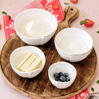 Lastra 4-Piece Assorted Prepping Bowl Set