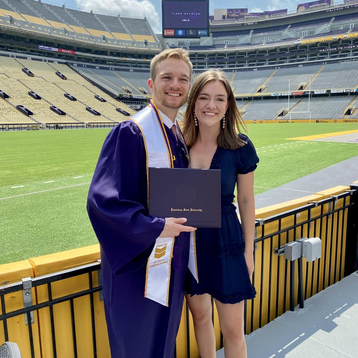 LSU Graduation (summa cum laude)