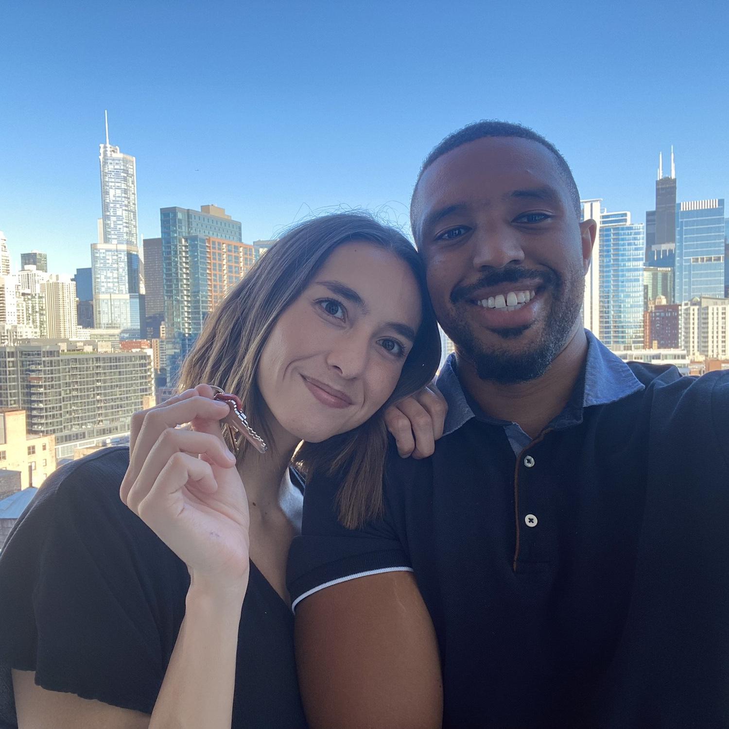 After lots of hard work, planning and teamwork, we became homeowners in the summer of 2022.