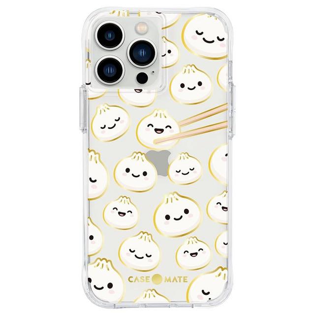 Case-Mate iPhone 13 Pro Case for Women [10Ft Drop Protection] [Wireless Charging] Tough Prints Phone Case for iPhone 13 Pro - Luxury Gold Foil Elements iPhone Case - Cute As A Dumpling