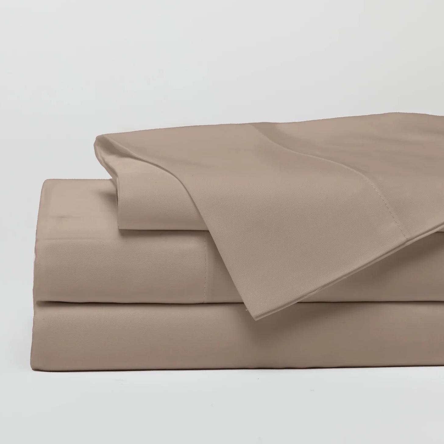Cozy Earth Bamboo Sheet Set - King size, Walnut Color