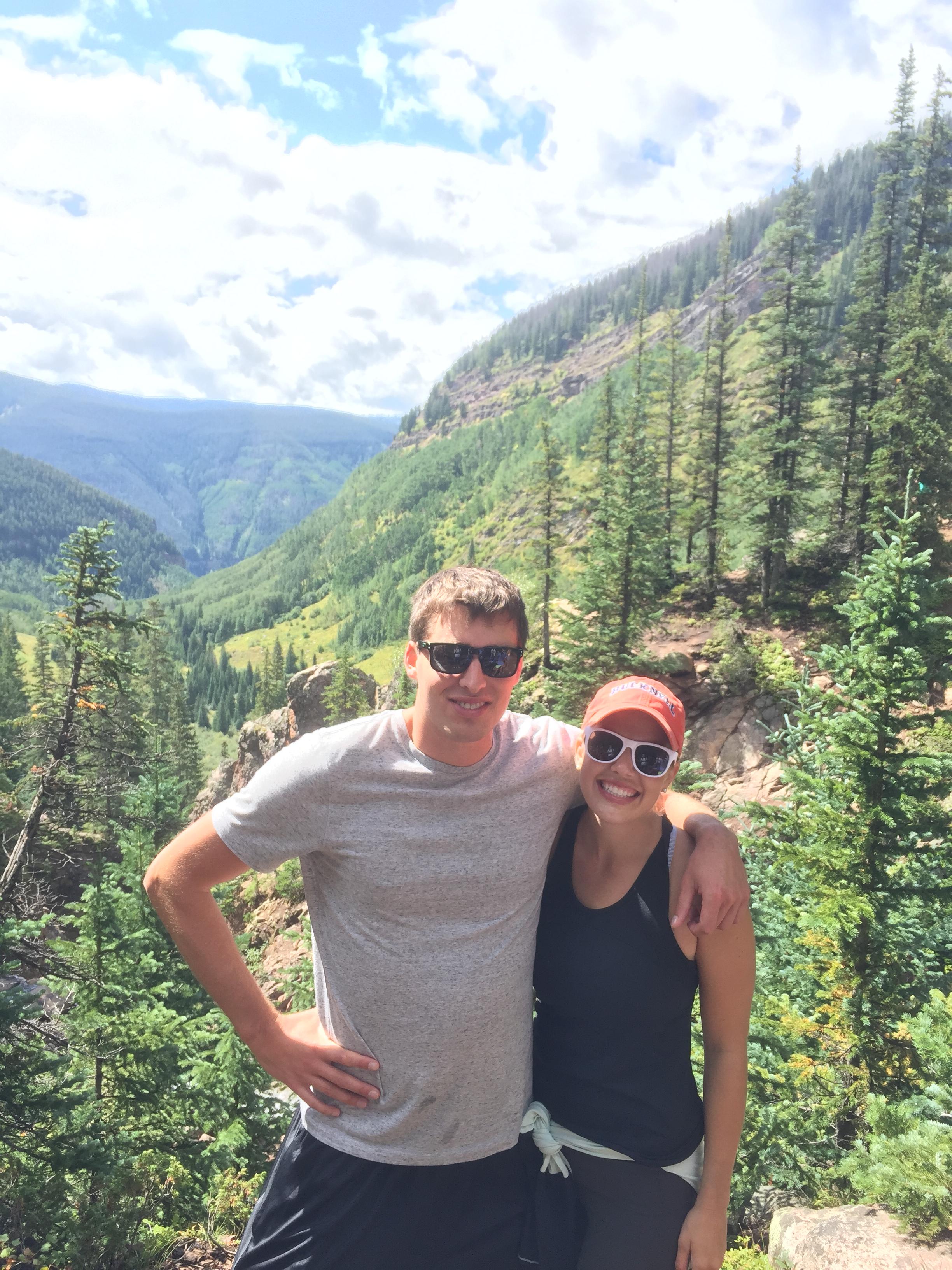 Hiking in Vail
