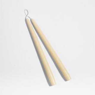 Dipped Taper Candle, Set of 2