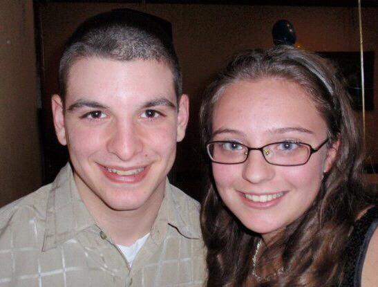 The first photo we ever took from the day we started dating.