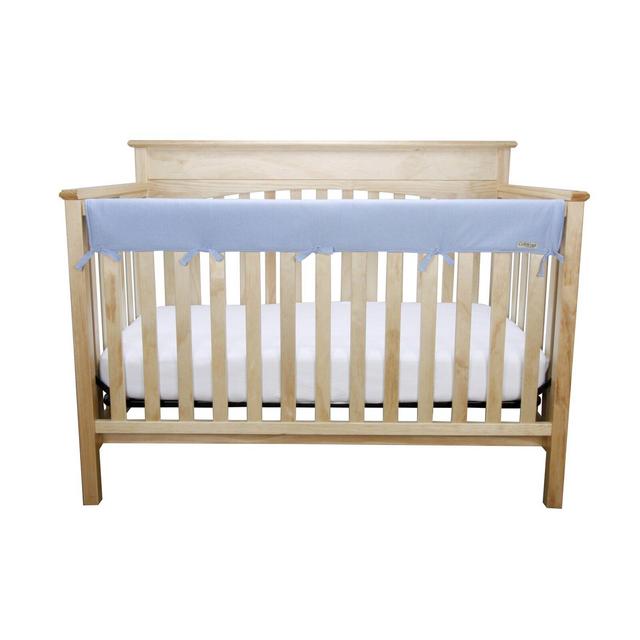 Cribwrap Cotton Jersey Medium Front Crib Rail Guard Cover