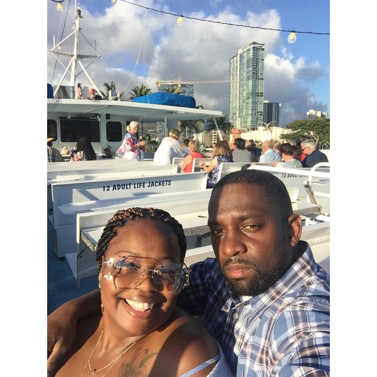 Us in Hawaii 2019