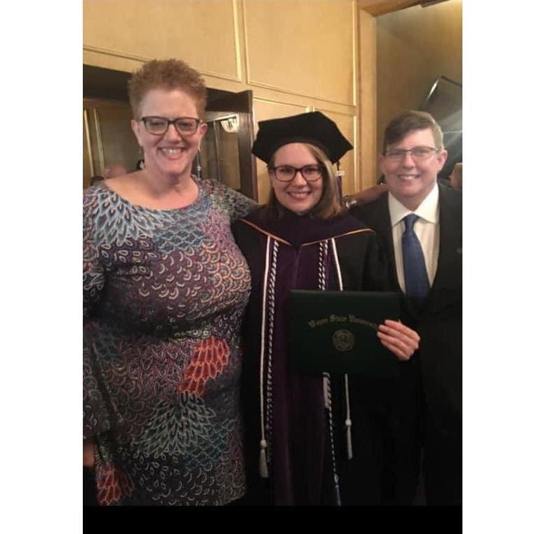 Graduation with Moms