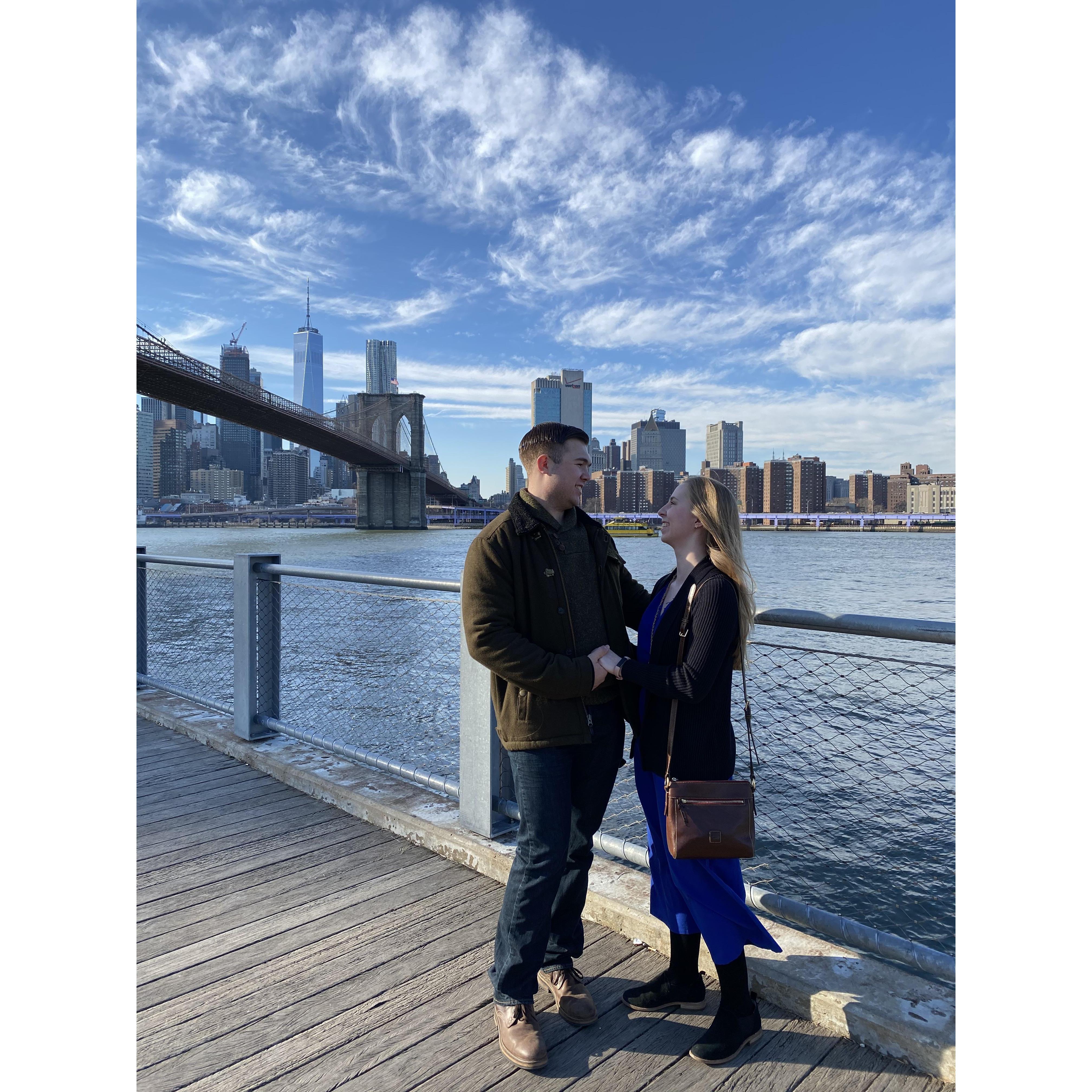 We had some lovely NYC adventures!