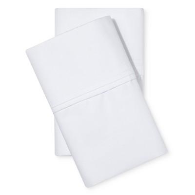 Performance 400 Thread Count Pillowcase White (Standard/Queen) - Threshold™