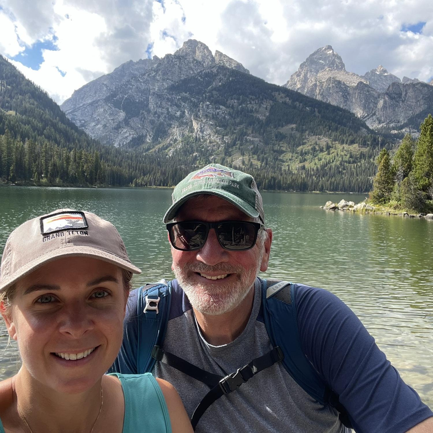 Snake river rafting in the Tetons (Kristen’s favorite!)