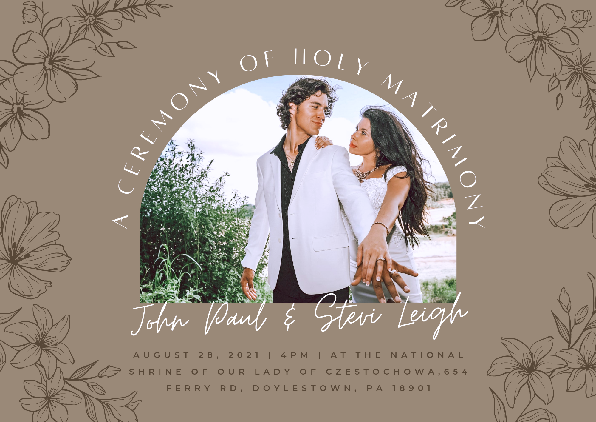 The Wedding Website of Stevi Kabbeko and John Paul Mongillo