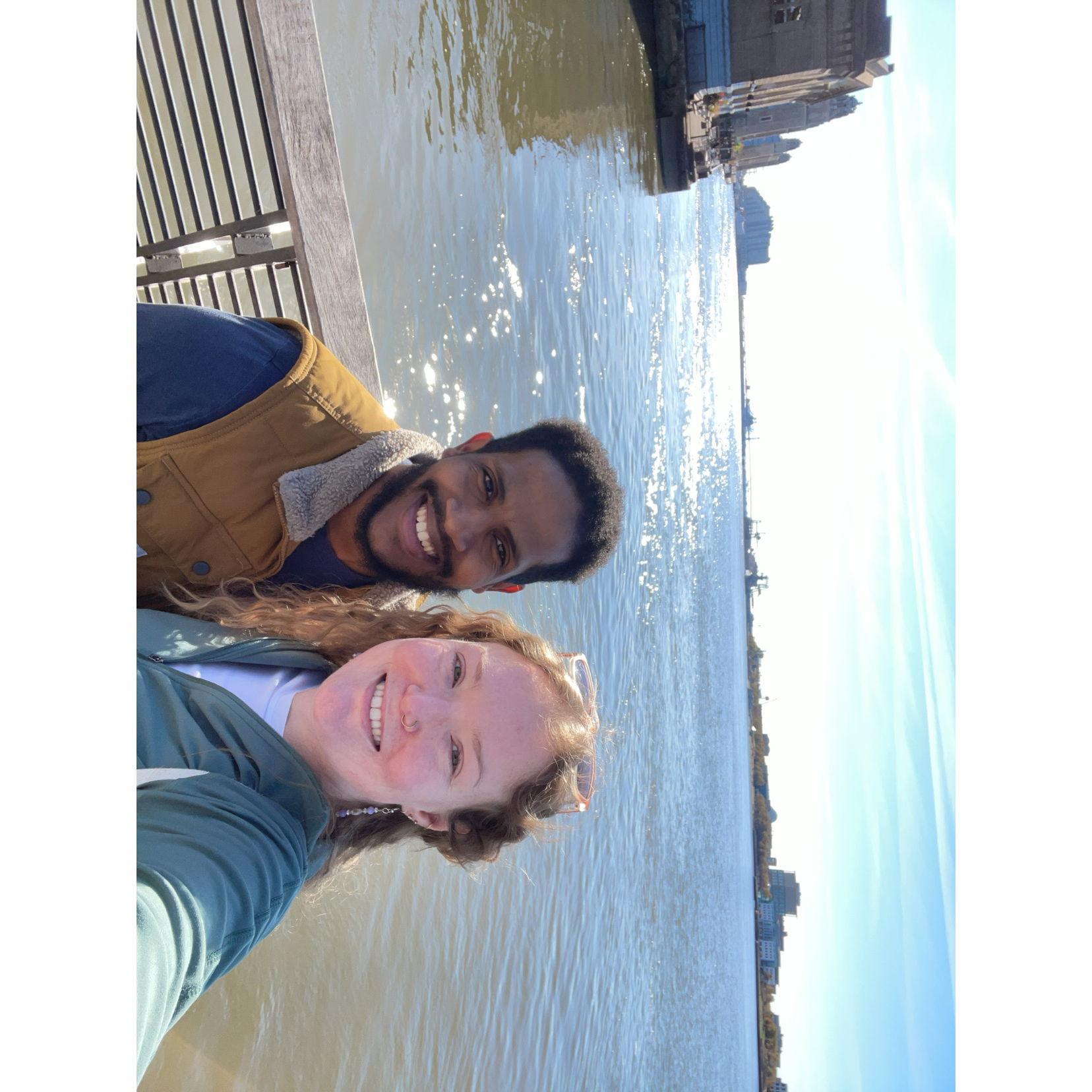 From our trip to Philly!