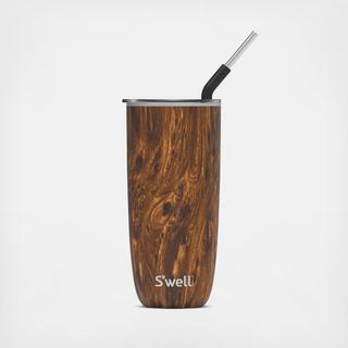 24 oz. Tumbler with Straw