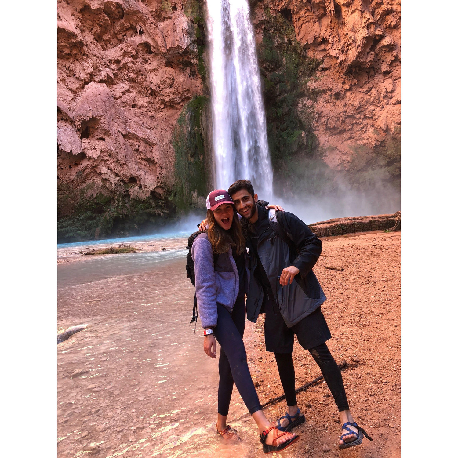 Havasupai Falls 2019