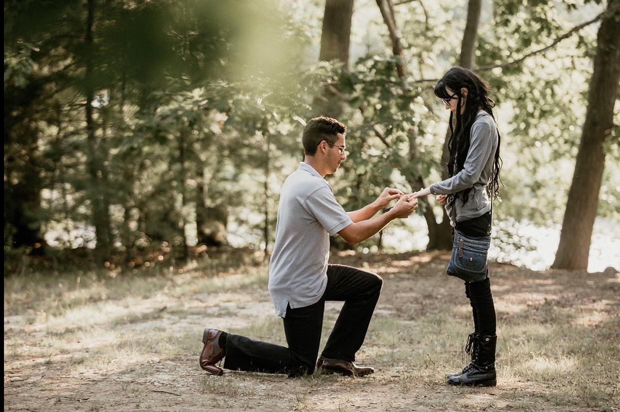 Proposal (photos by Granite Stag Photography in NH)