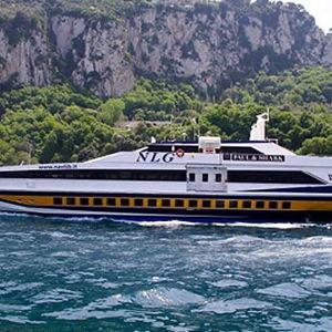 Ferry travel from Amalfi to Ischia