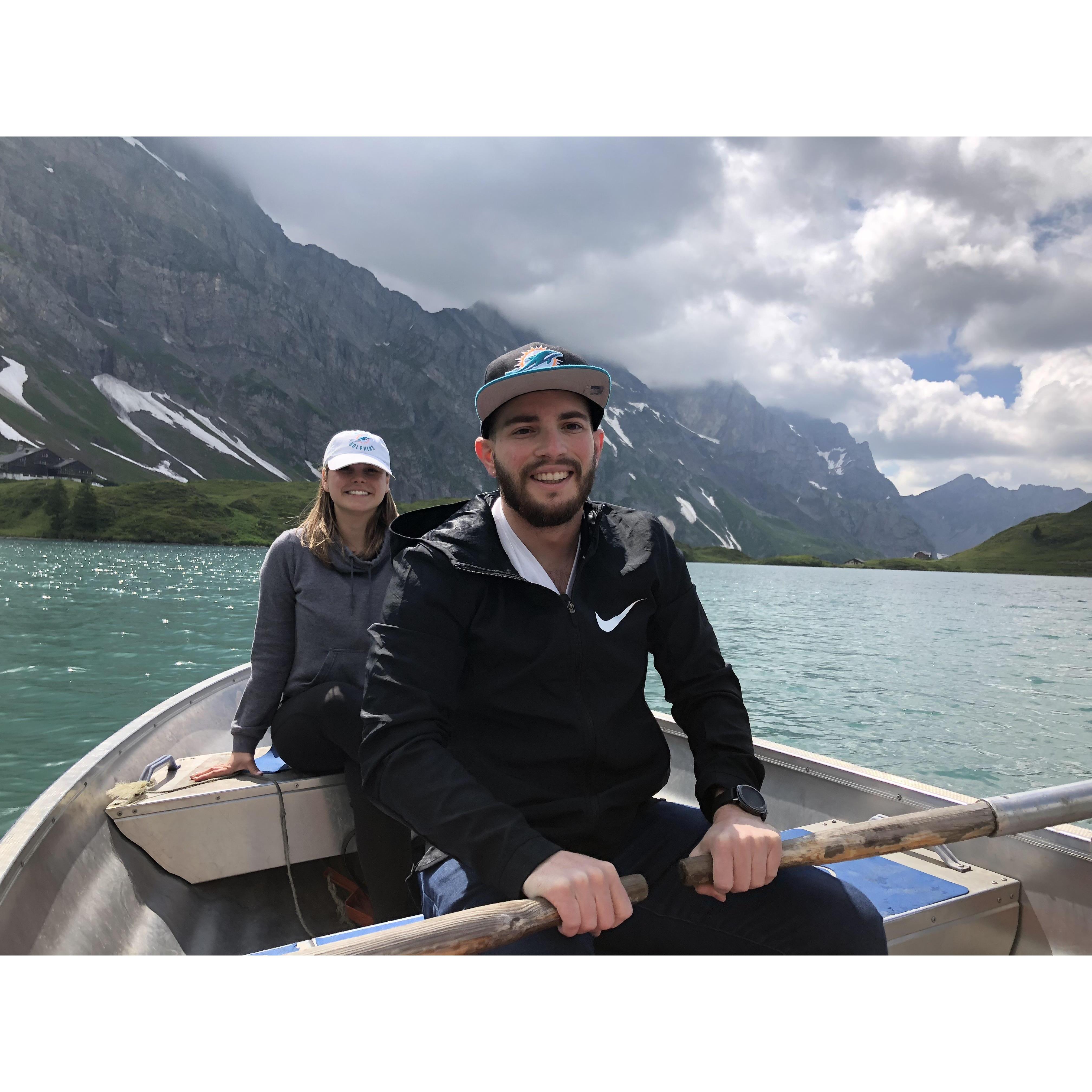 Our first time in Engelberg, Switzerland