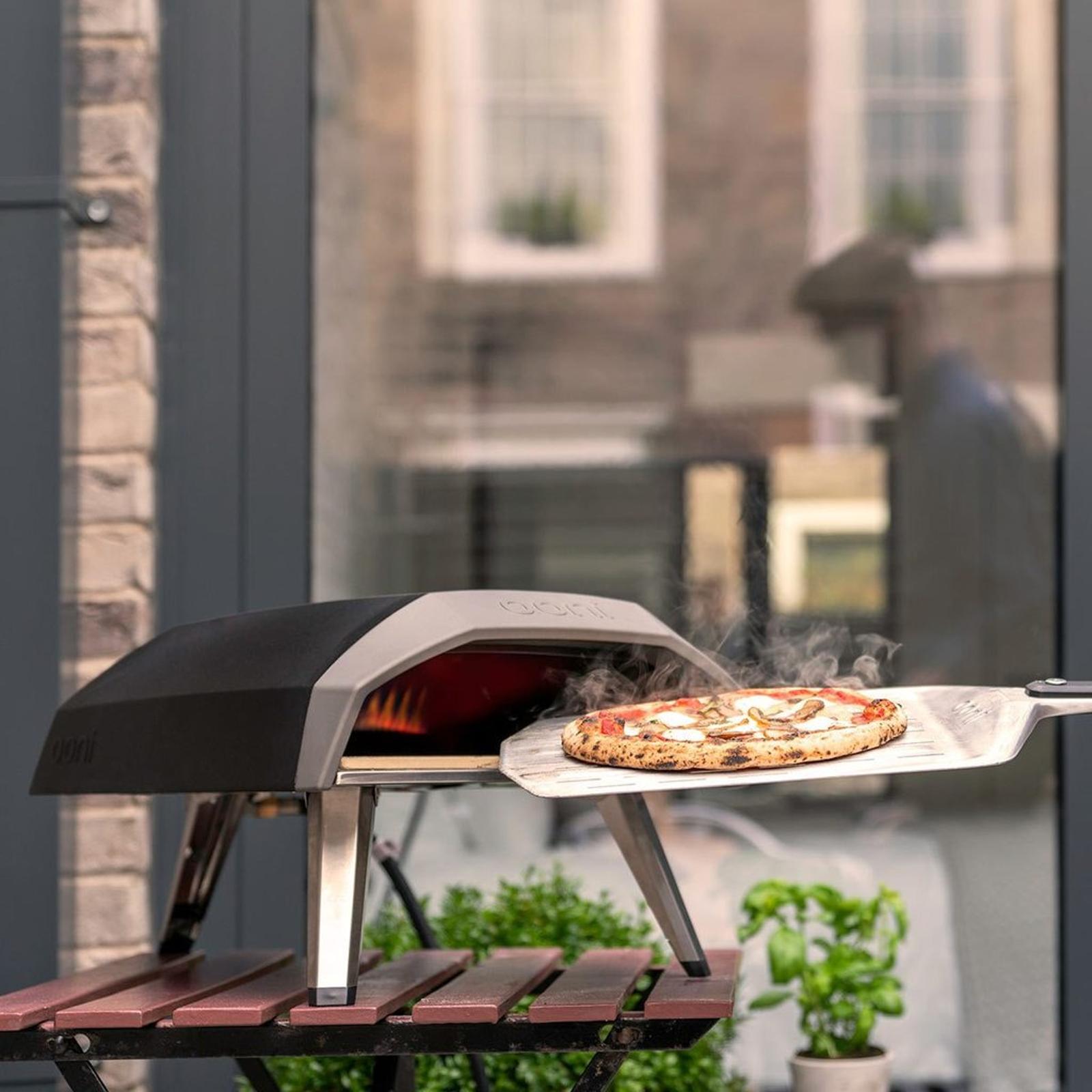 Ooni Fyra Wood Pellet Outdoor Pizza Oven + Reviews, Crate & Barrel