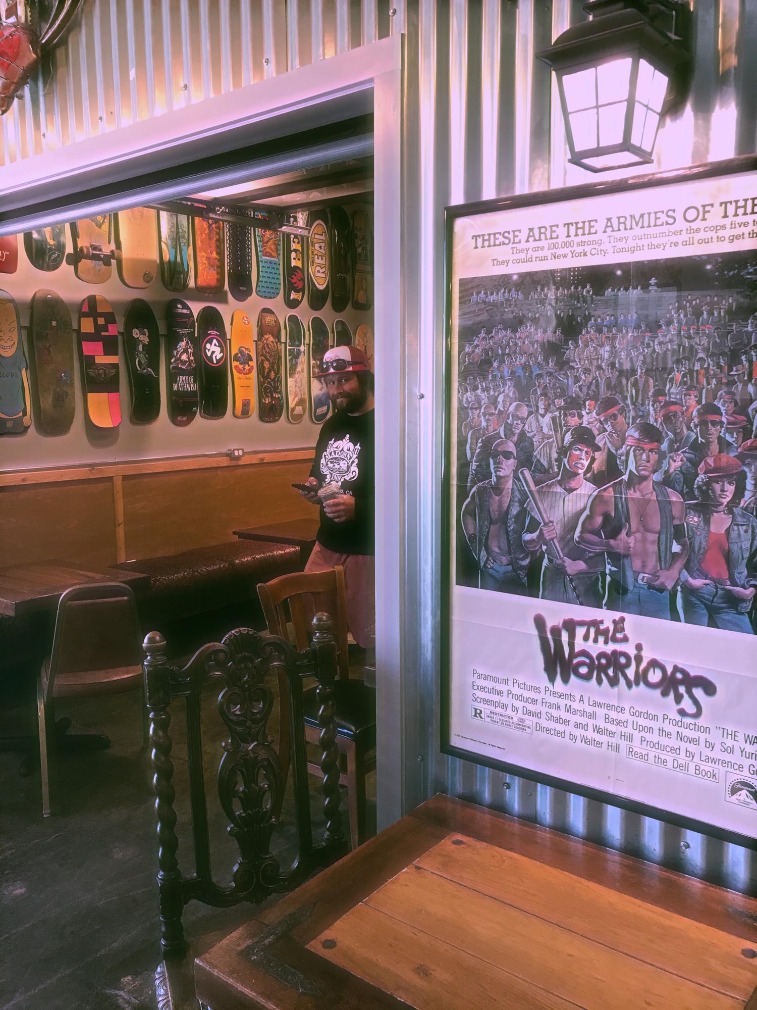 Nautical Bean. Rad little coffee shop in SLO.