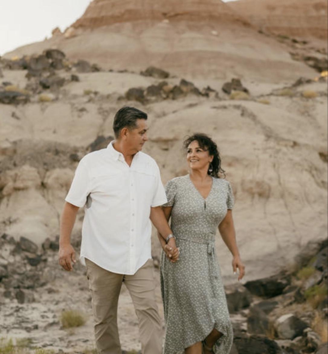 The Wedding Website of Gene Manzanares and Pauline Wiman
