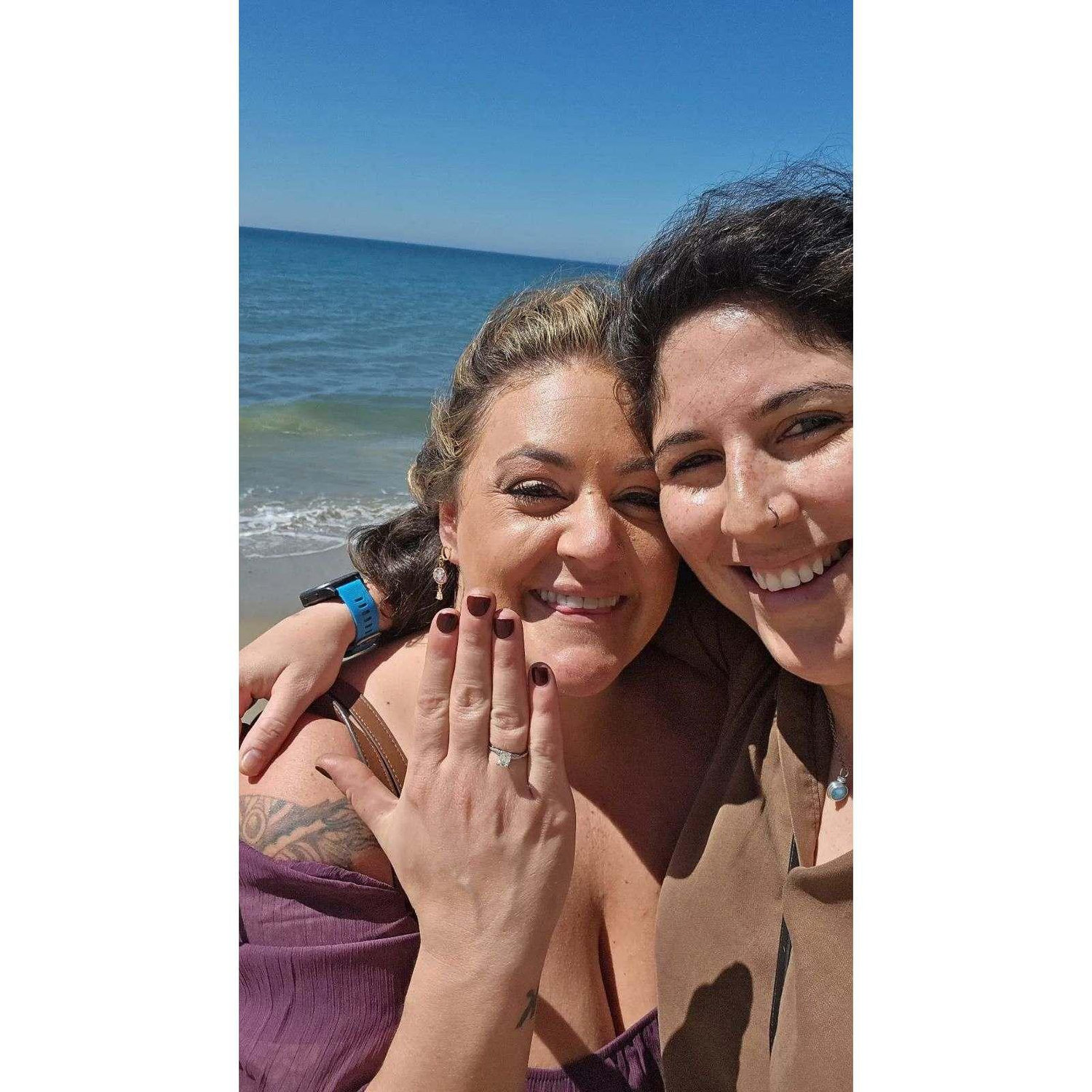 She Said Yes!