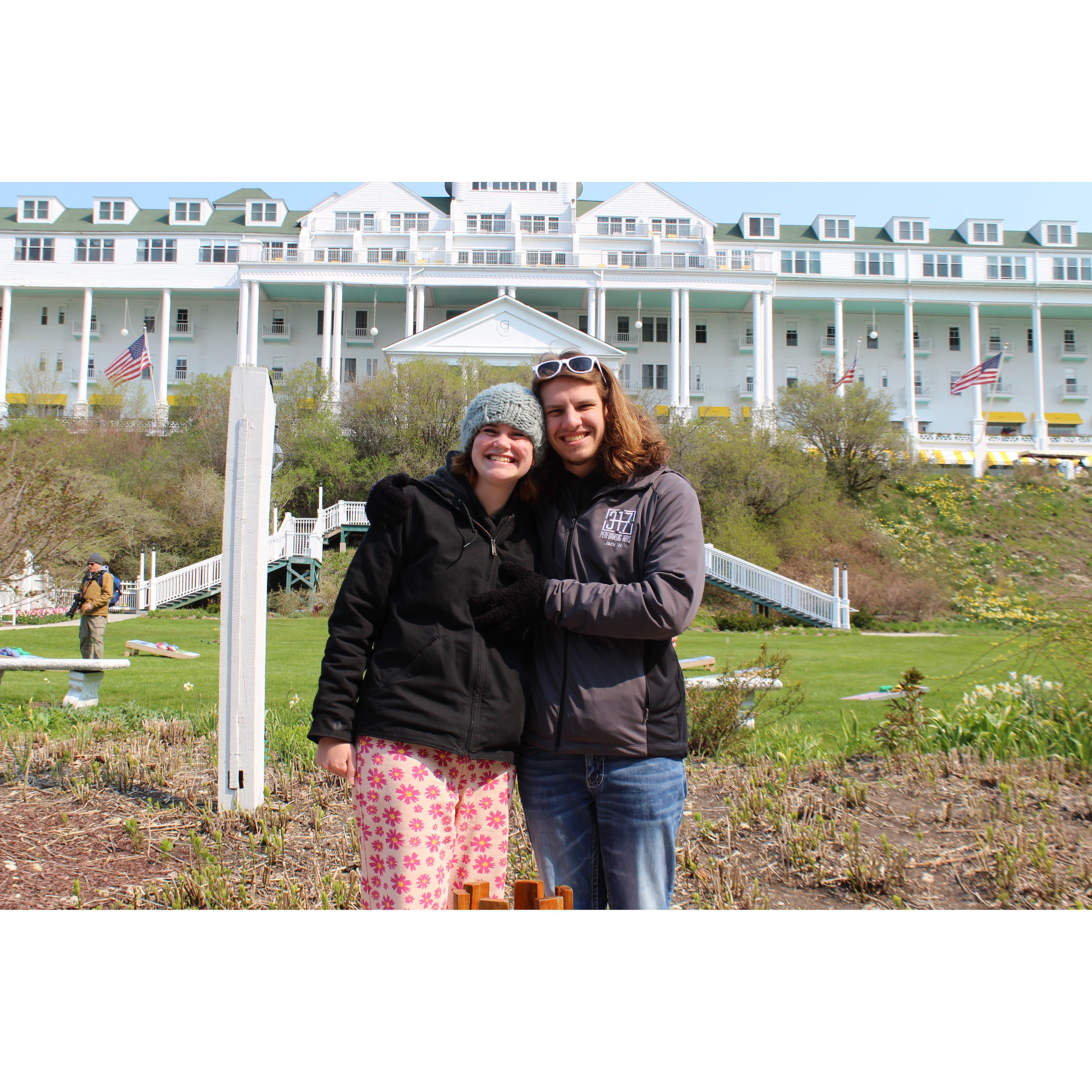 2023 Our first vacation to Mackinac Island