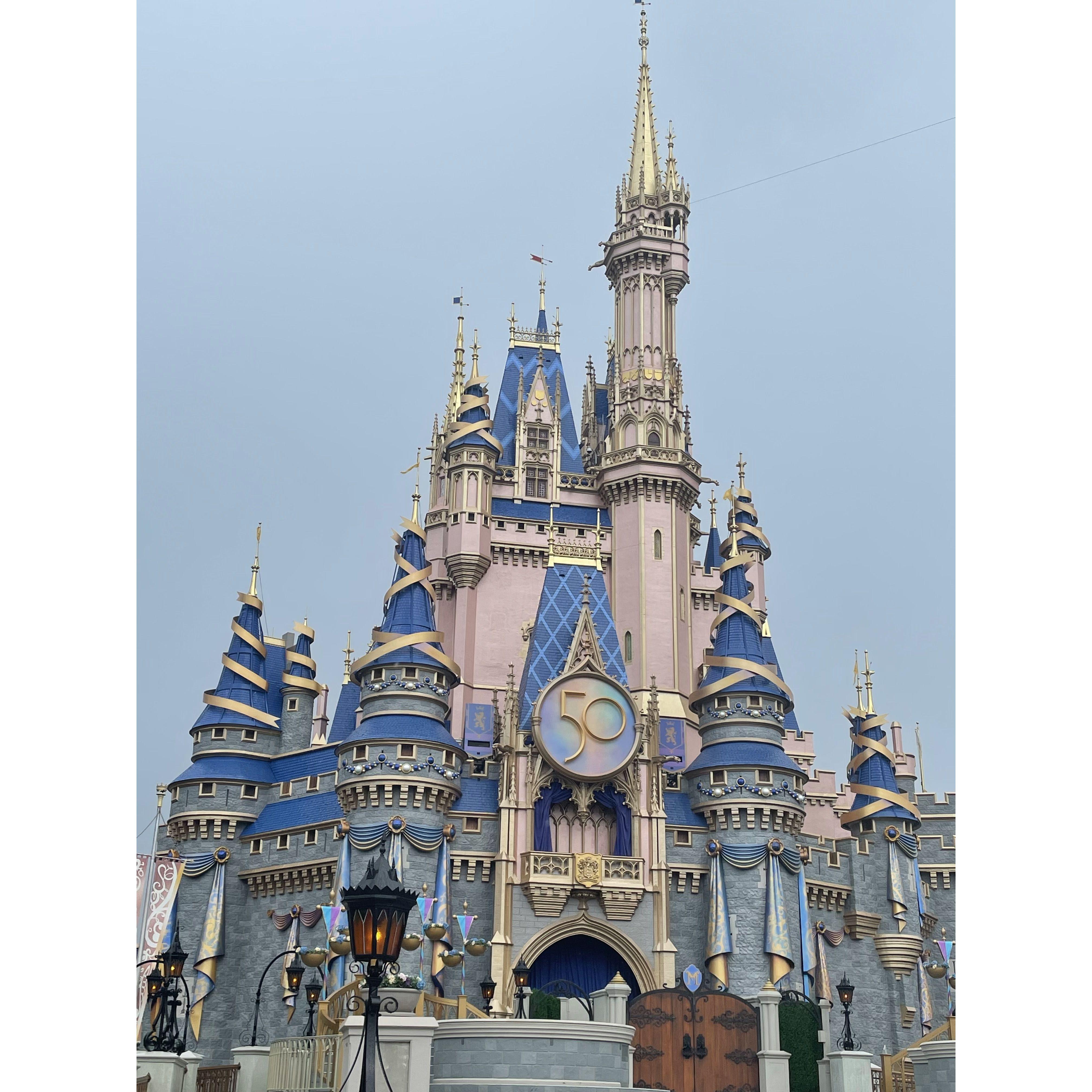 Disney Castle will always be important to us