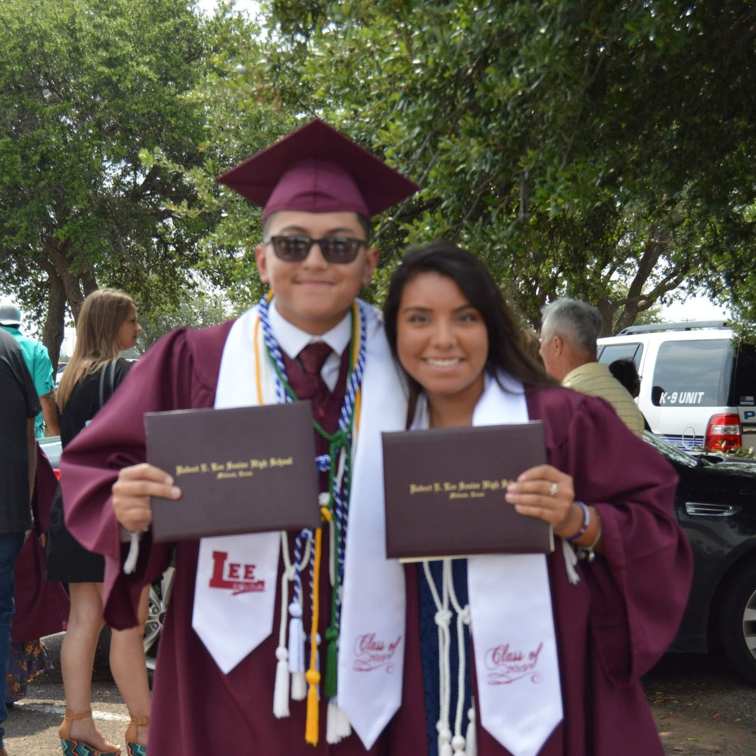 High school graduation in 2019