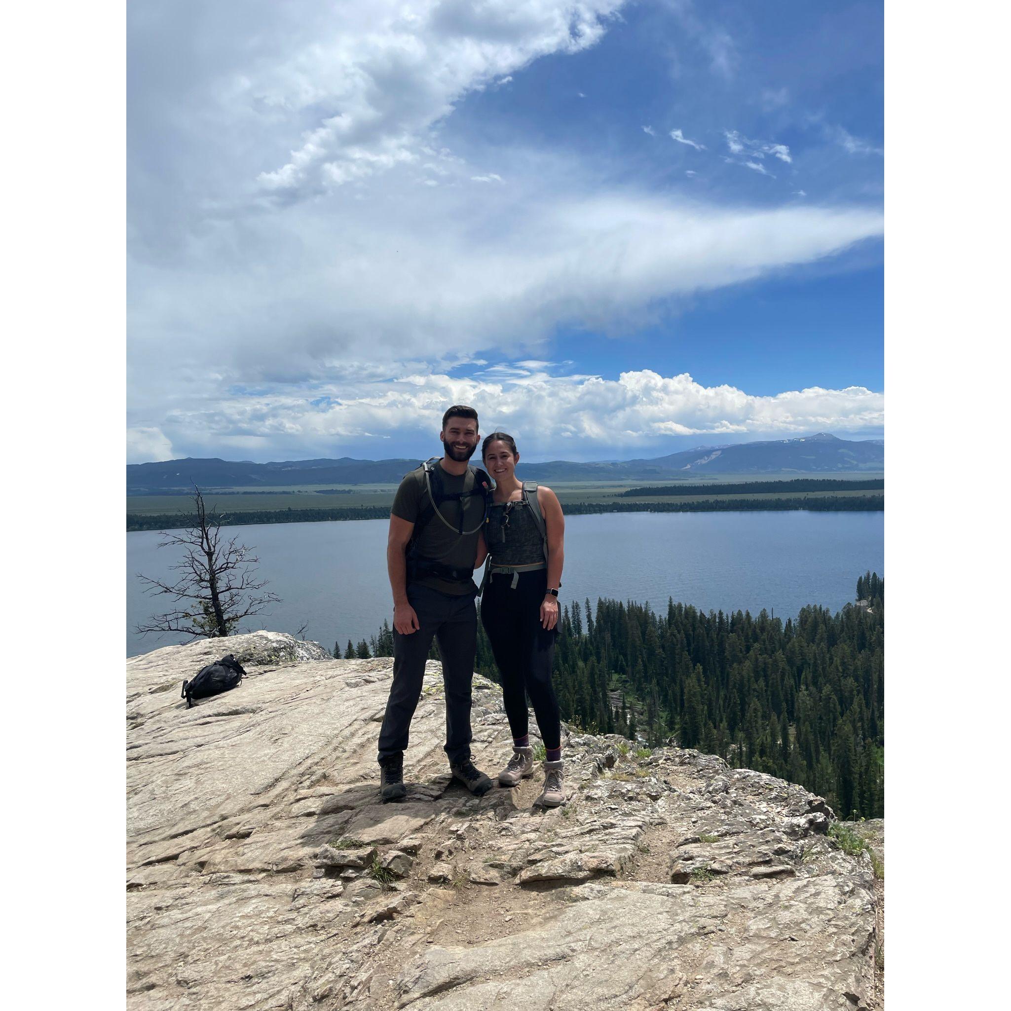 Teton National Park July 2022