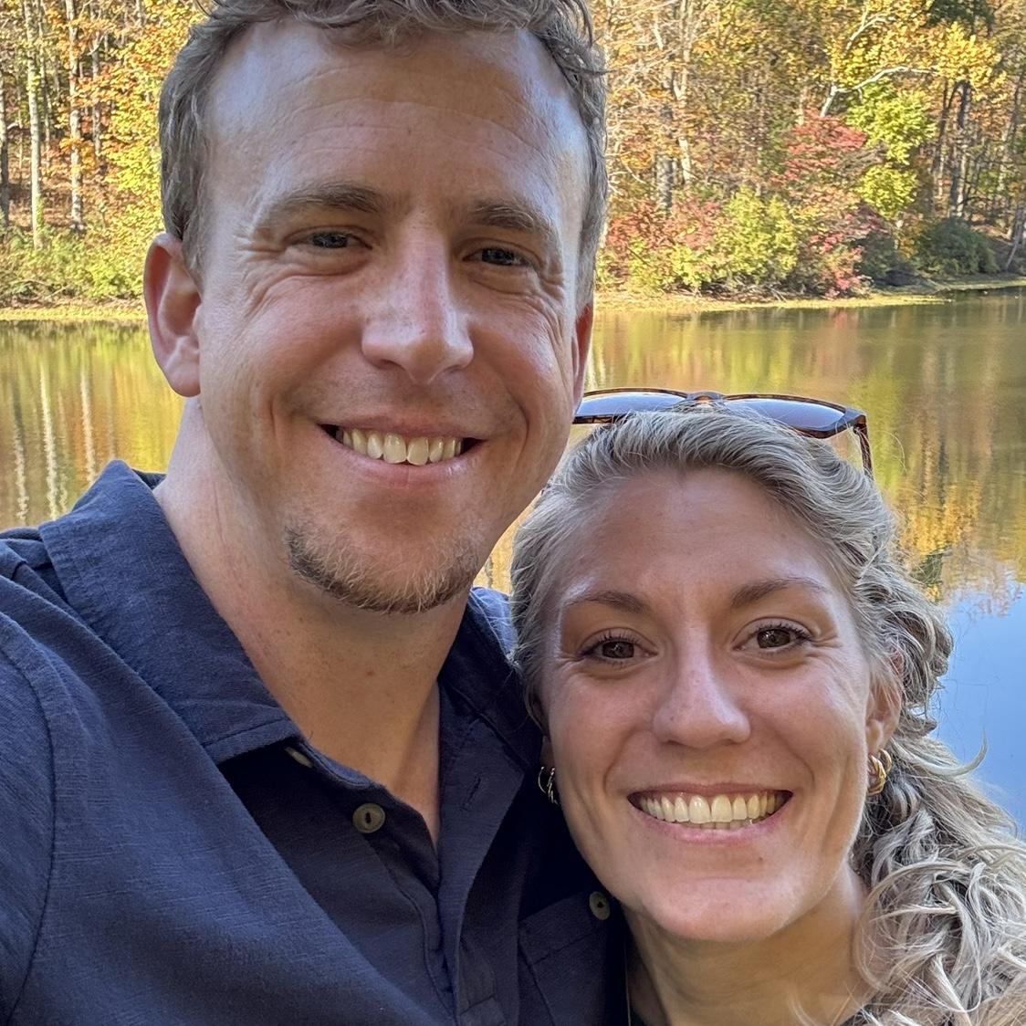 Hiking date at Eagle Creek