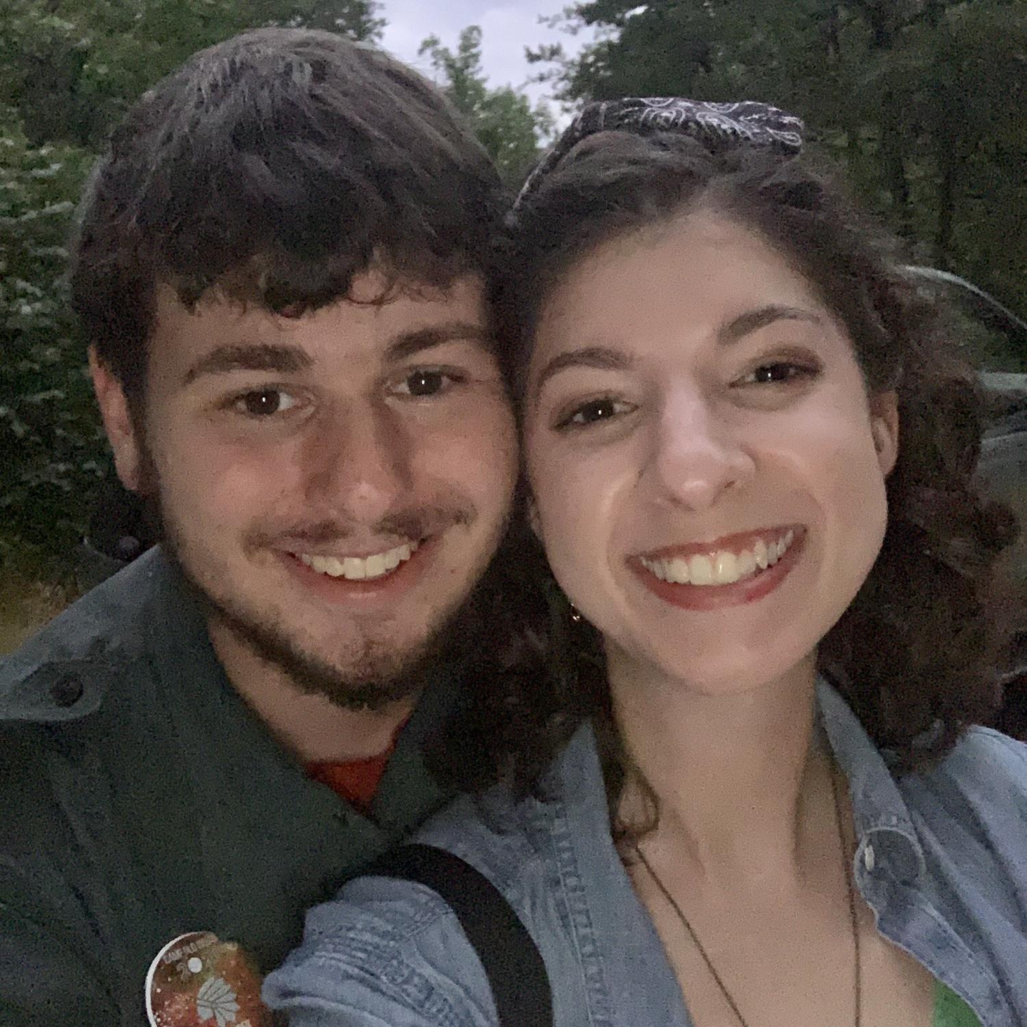 First time visiting Joshua at Camp Old Indian, a cherished spot