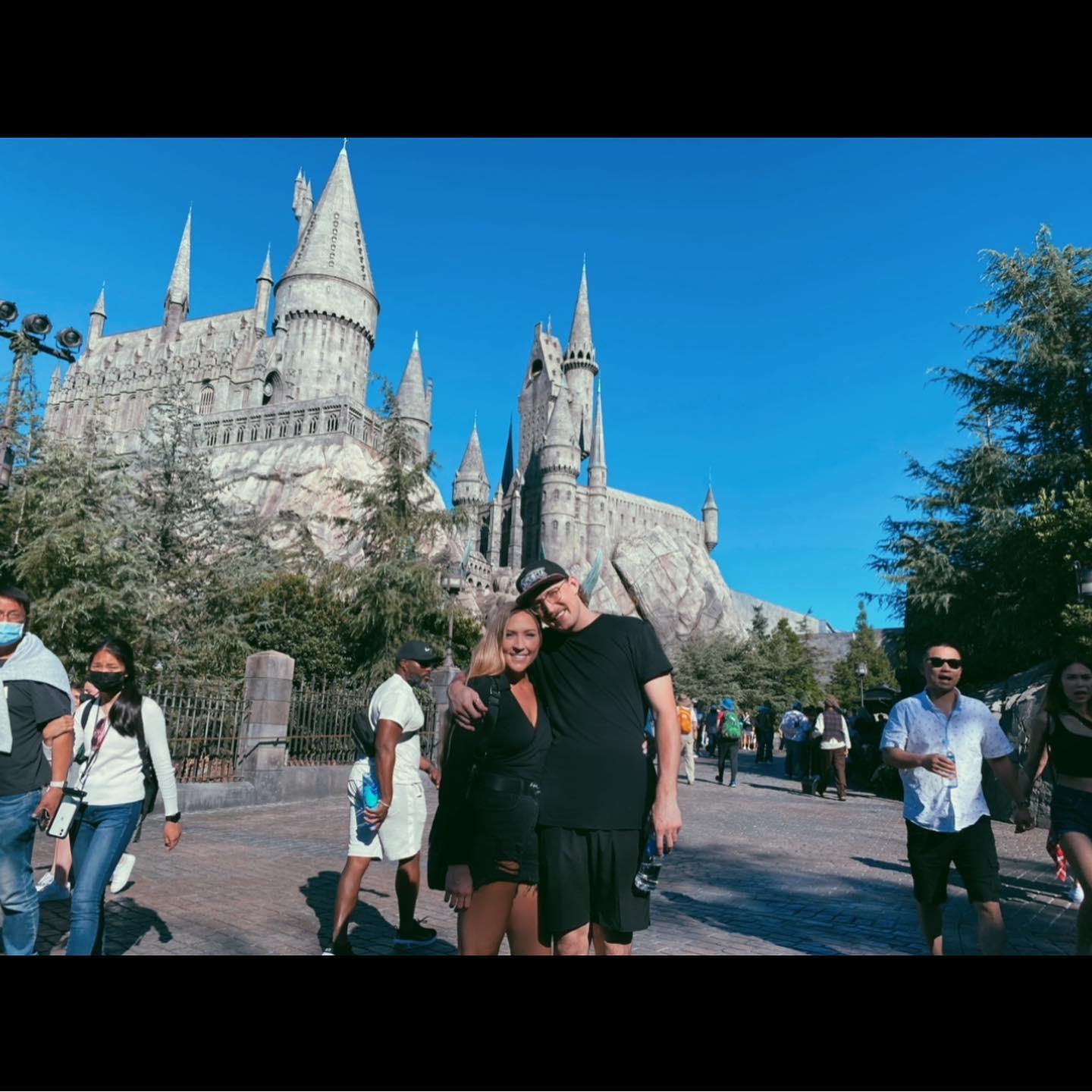 The Wizarding World of Harry Potter for my birthday!