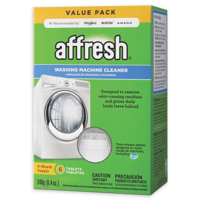 Affresh® Value 6-Pack Washer Cleaner Tablets