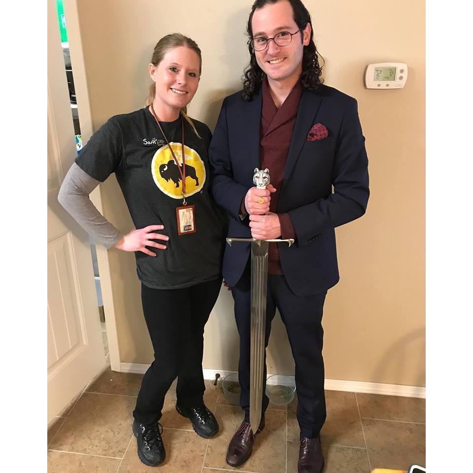 Just got Longclaw as a gift from Breonna