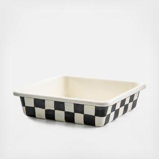 Courtly Check Baking Pan