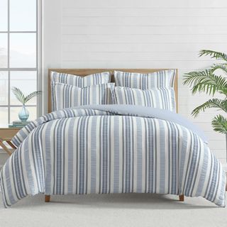 Seaside Stripes 3-Piece Duvet Set
