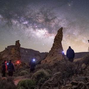 Sunset and Stargazing