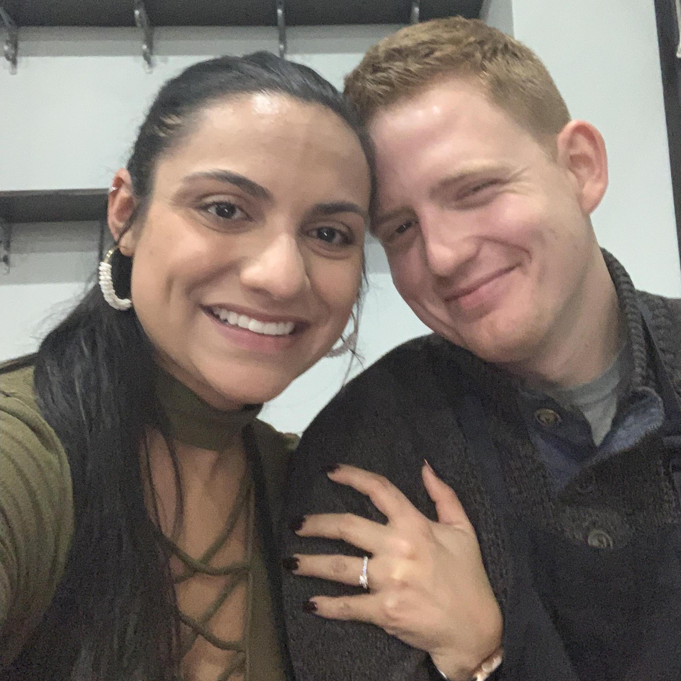 Cooking class date night.