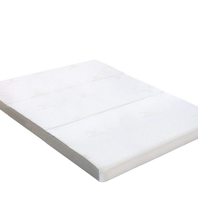 Milliard Tri Folding Mattress with Washable Cover, Full (73 inches x 52 inches x 4 inches)