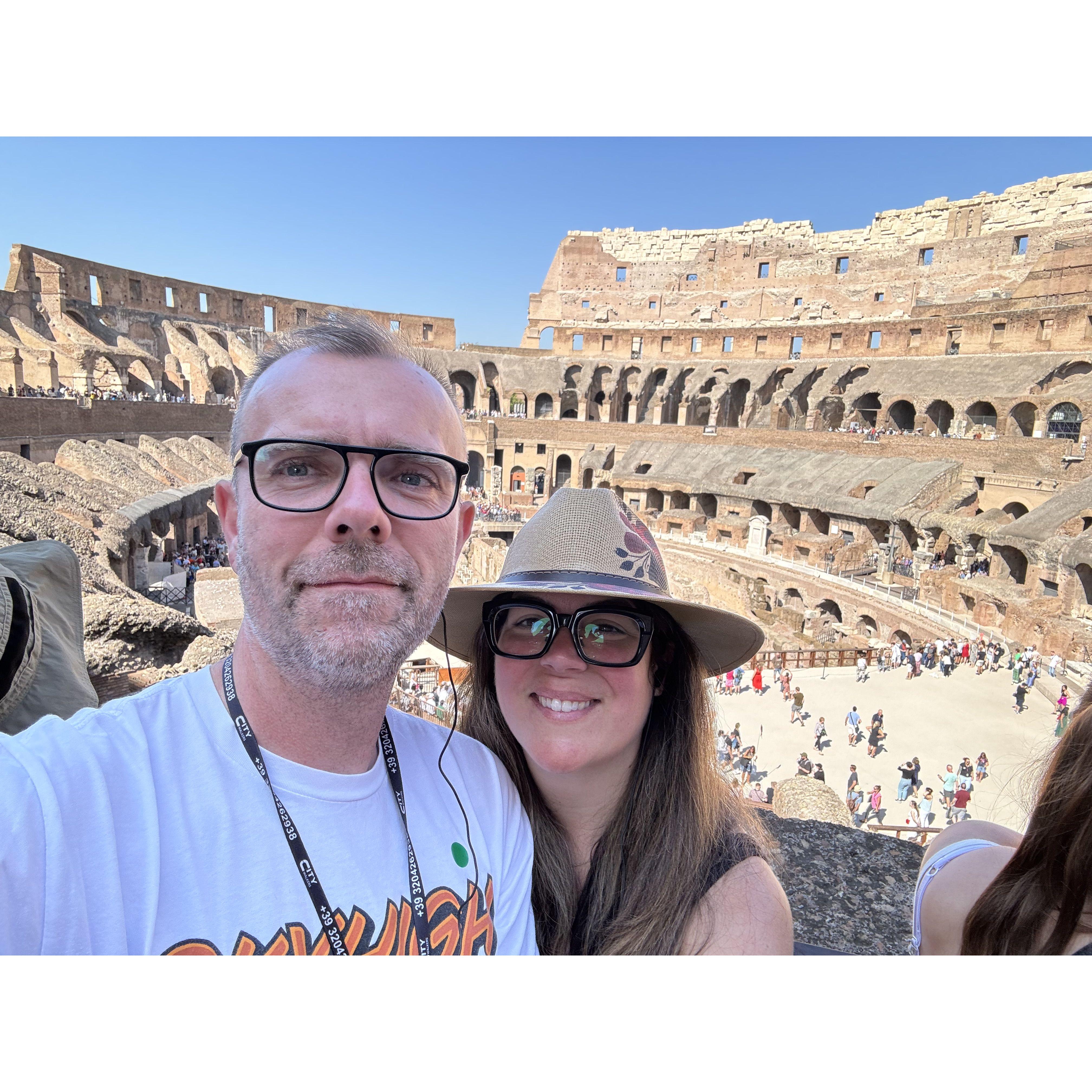 Visiting Rome, The Colosseum