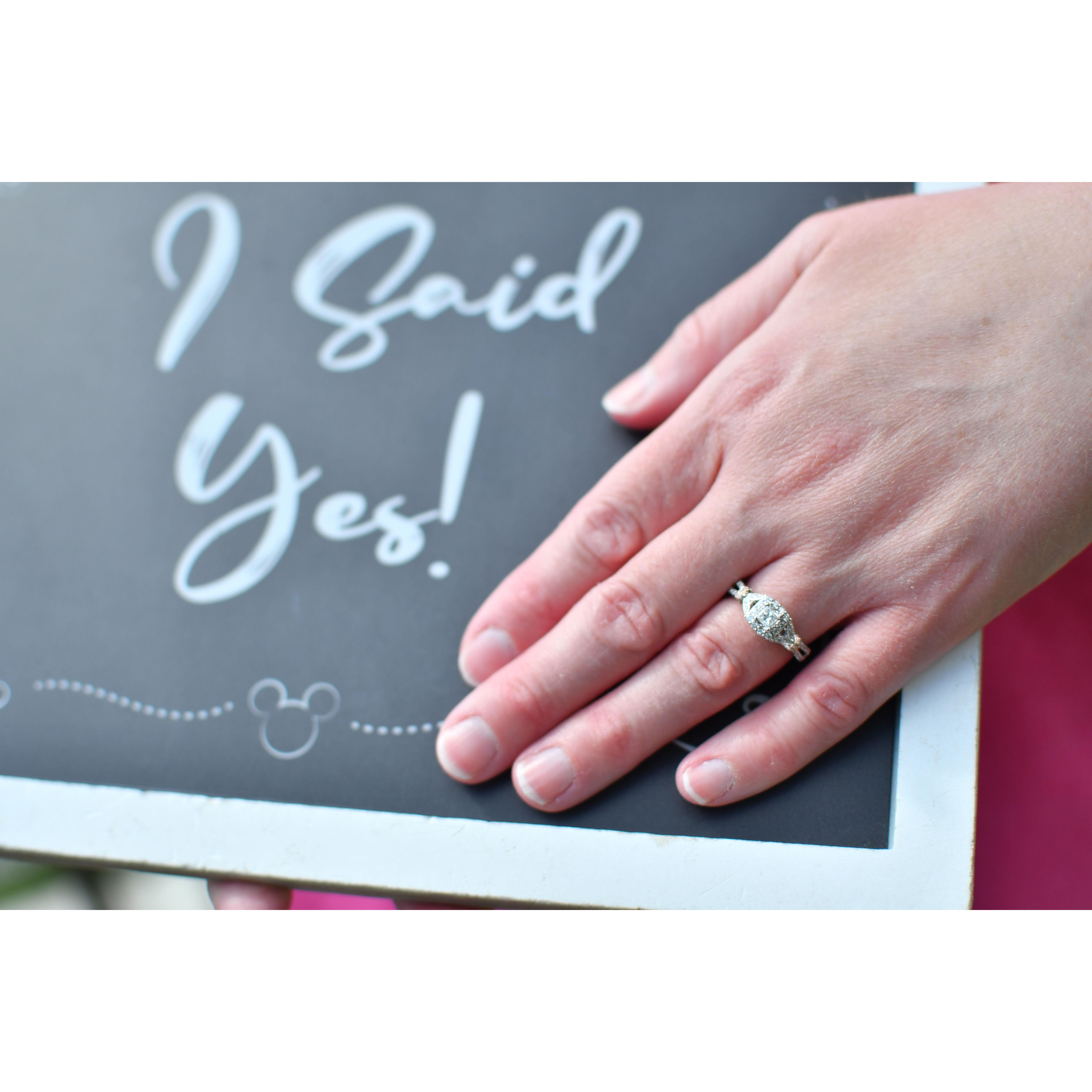 I said YES