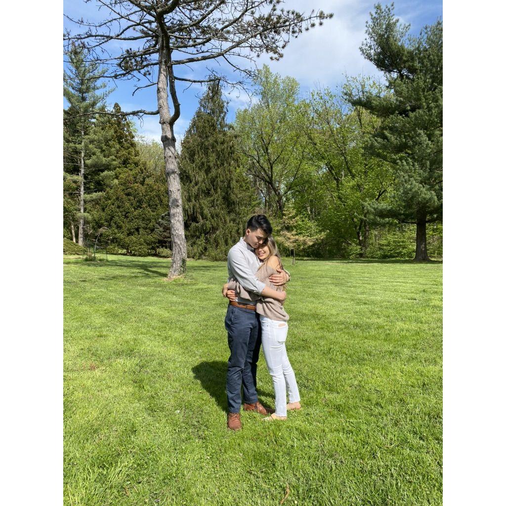 Easiest yes ever! 💍 -Baltimore, MD